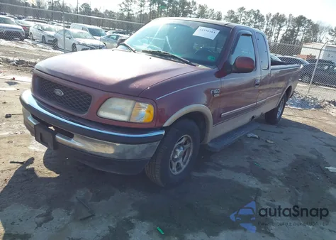 1998 Ford F-150 Lariat/Standard/Xl/Xlt from USA, damaged, VIN 1FTZX17W8WNC30044